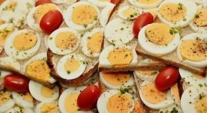 Egg Sandwich Egg Bread Yolk - congerdesign / Pixabay