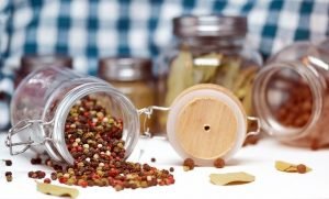 Pepper Beans Spice Jar Ingredient - monicore / Pixabay